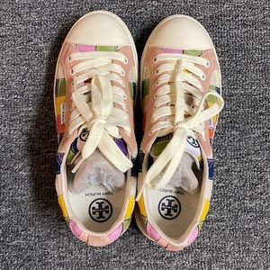 Tory Burch Sneakers - US 8 - BRAND NEW - Suede and Leather